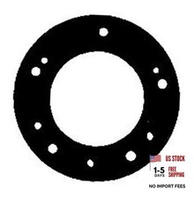 4009 Adapter Plate, Black