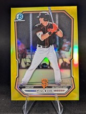 Gavin Kilen 2026 Bowman - Chrome Prospects Yellow Refractors #BCP-136 /75