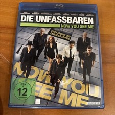 Die Unfassbaren - Now You See Me Blu-ray