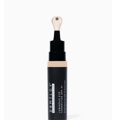 DRMTLGY Luminous Eye Corrector SPF 41 - Tan, Brand New in Box $44 Retail