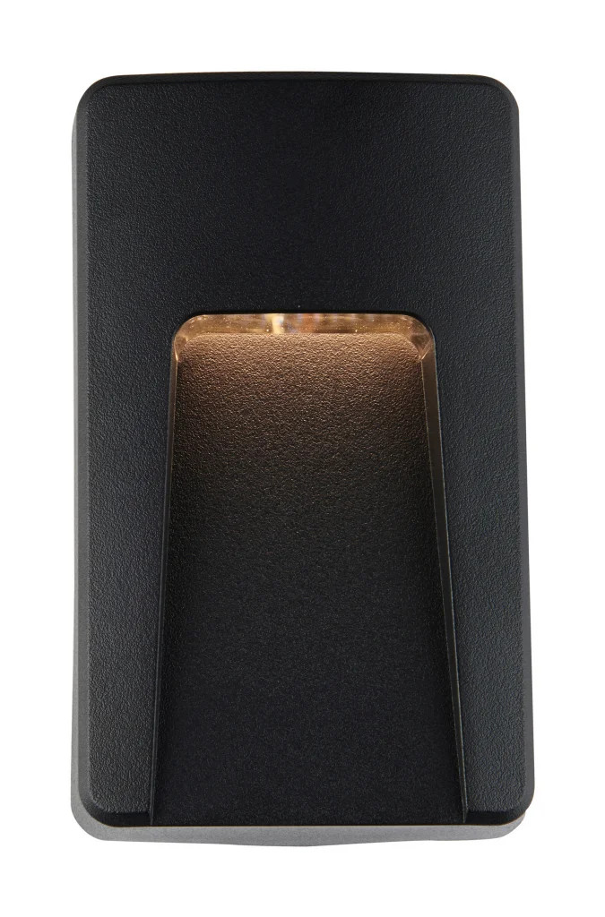 Outdoor Light Black Severus Vertical IP65 3000K 4000K 6500K Saxby 99547