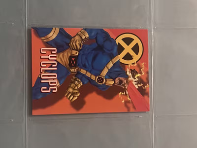 1996 Marvel Vision Cyclops Fleer / Skybox # 30 Card