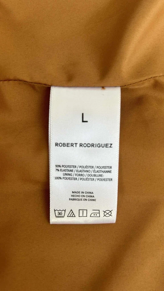 Gabardina para mujer Robert Rodriguez marrón - grande Foto 4 de 4