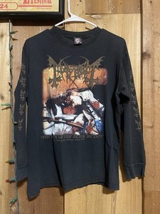 Burzum Aske 2013 Band Logo T-Shirt – Official Men’s Long Sleeve Shirt, Black, 100% Cotton, Machine Washable