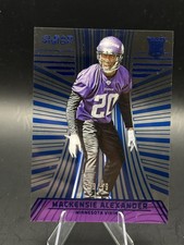 2016 Panini Clear Vision Rookies Blue /99 Mackensie Alexander Rookie RC