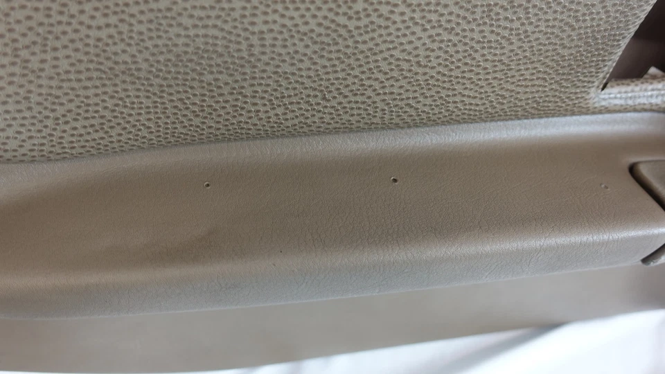 Painel de porta interior BMW Z3 Roadster acabamento bronzeado conjunto esquerda + direita 96-99 fabricante de equipamento original E36 E37 - Imagem 3 de 4