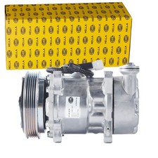 HELLA KLIMAKOMPRESSOR SD6V12 passend für CITROËN BERLINGO SAXO PEUGEOT 106 306