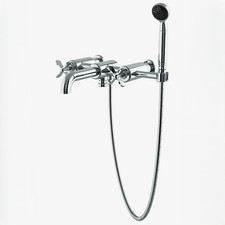 Waterworks Ludlow Wall Mounted Tub Filler W/ Hand Shower 09-50751-52760 