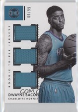 2017-18 Panini Encased Rookie Triple Jerseys 60/99 Dwayne Bacon #RT-DB 1u6
