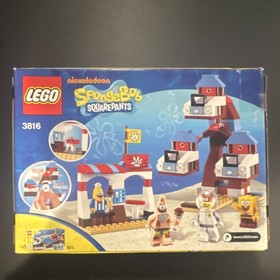 LEGO Sealed SpongeBob SquarePants Glove World 3816