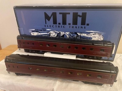 MTH 20-80007I Norfolk Southern Excursion Passenger cars, 2 Car Set