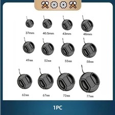 1PC 37  95mm Front Lens Cap Cover Center Pinch Snap On For Nikon Sony Pentax NEW