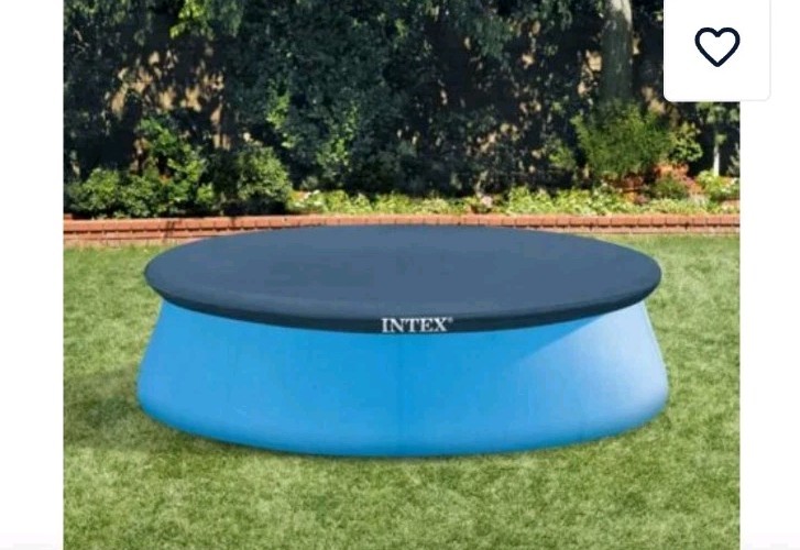 Cubierta Piscina Redonda 244 cm 28020 INTEX