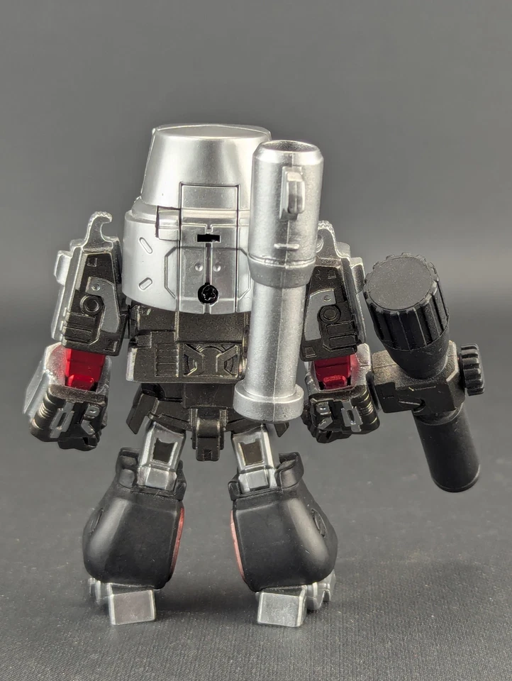 Transformers Kids Logic Megatron READ Mecha Nations MN-03 LED - Image 3 of 4