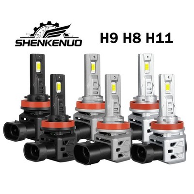 For Chevy Camaro 2014-2015 Combo LED Lights High/Low Beam+Fog Light Bulbs