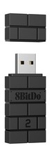 8BitDo USB Wireless Adapter 2 Black Edition USA FAST SHIP