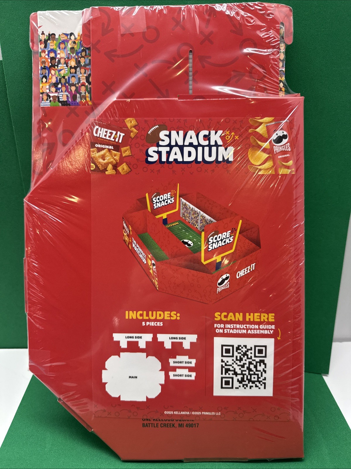 Pringles/ Cheese-It Snack Stadium/ New