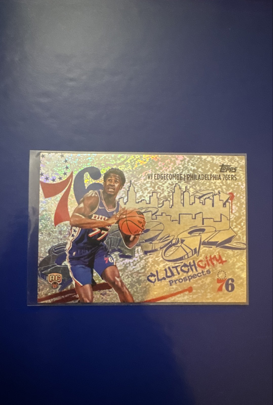 2025-26 Topps - Generation Now VJ Edgecombe #GN-3 Holofoil (RC)