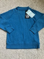 Soft Chaser Kids Blue Boys Sweater Size 6