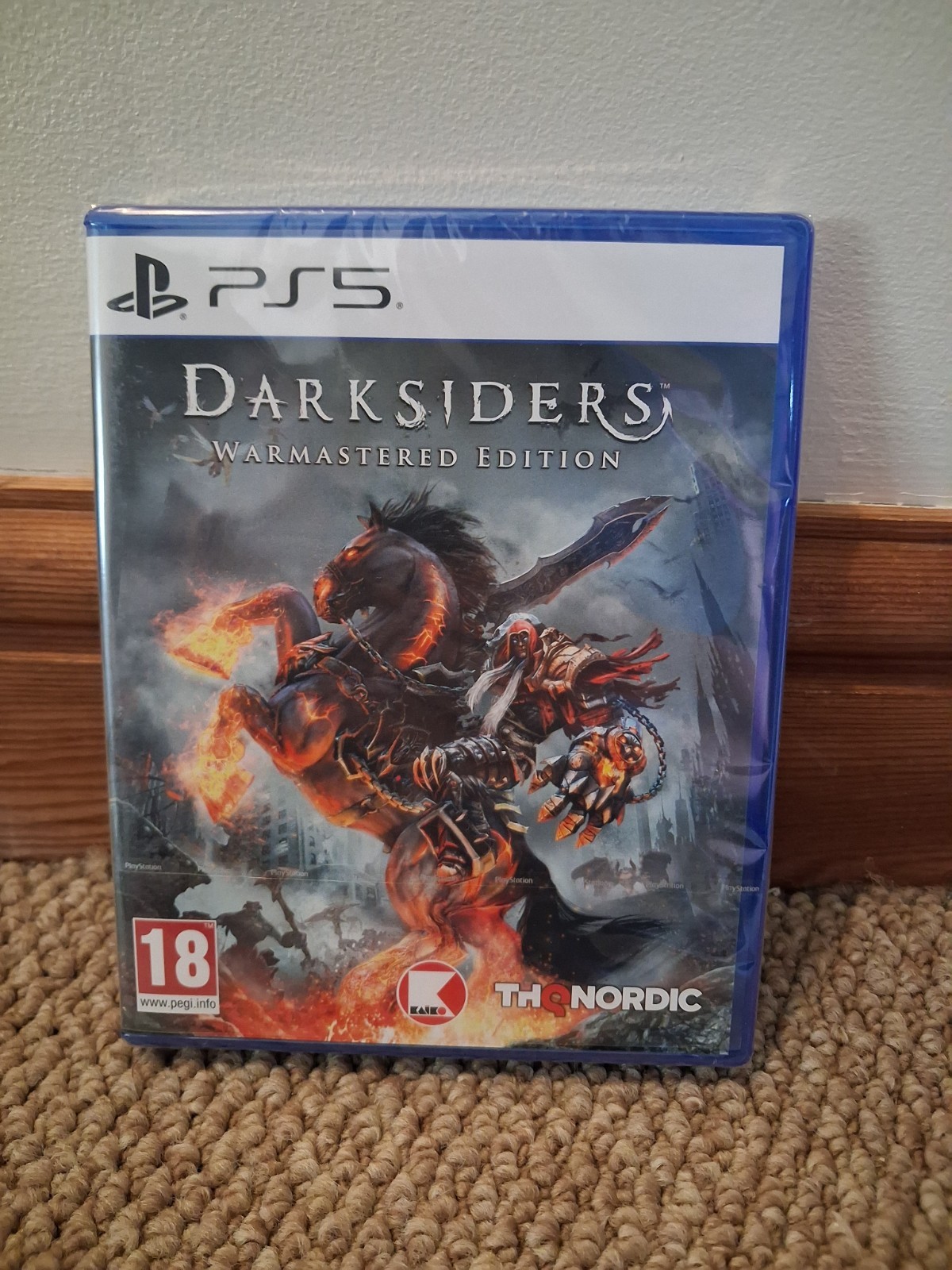 Darksiders: Warmastered Edition - PlayStation 5 - Brand new sealed