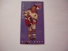 1994-95 Parkhurst Tall Boys 1964-65 ,#106 DICK DUFF NY RANGERS