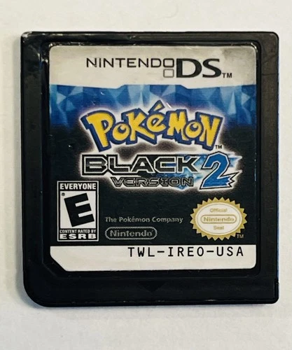 New ListingPokémon Black Version 2 (Nintendo DS, 2012) Authentic & Tested