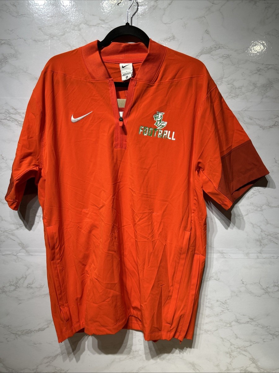 Nike スプリングボックス ウォームアップウェア Nike Coaches Men's Lightweight Zip Jacket Orange Pullover HF7070