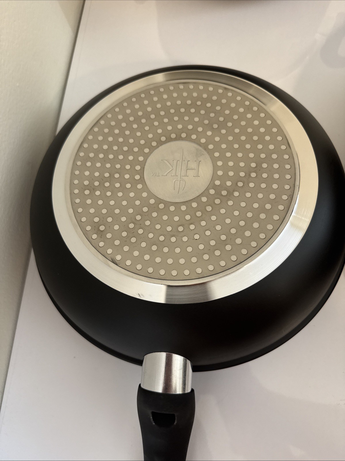 Hell’s Kitchen Nonstick 10 Pc. Cookware Set, Black Brand New