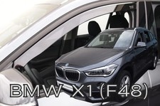 HEKO Windabweiser Regenabweiser für BMW X1 II F48 5-türig 2015-2022 2tlg