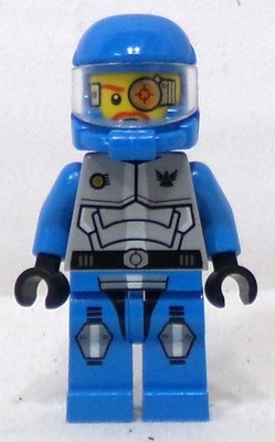 LEGO Galaxy Squad 70709 Solomon Blaze Minifigur