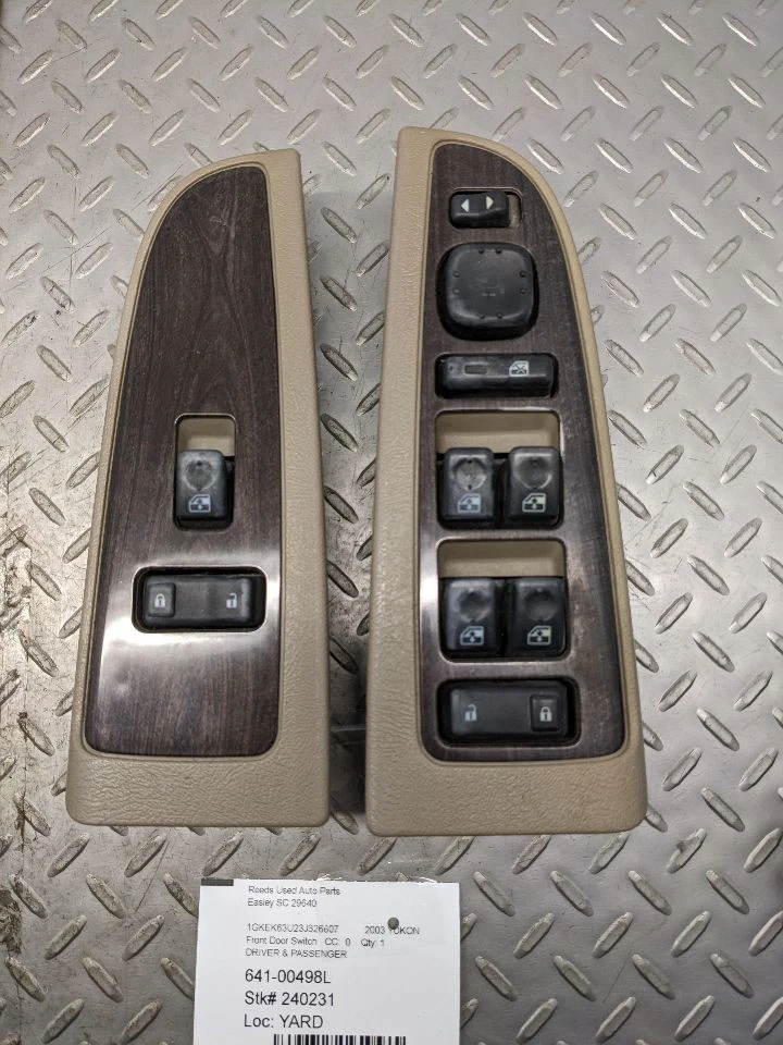 Переключатель передней двери левая и правая вариант водителя JF4 подходит для 03–06 AVALANCHE 1500 1135160 - Изображение 2 из 4