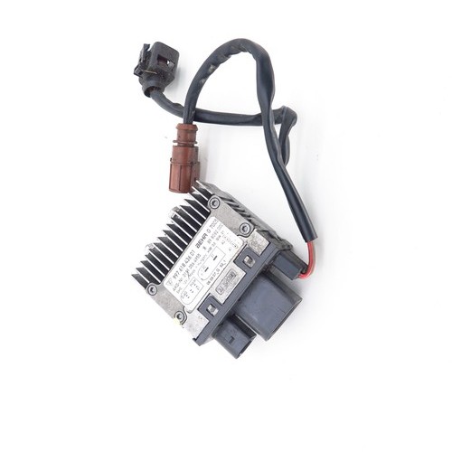 Steuergerät Kühlerlüfter Porsche 911 997 3.6 Turbo 99761843601 99761843604