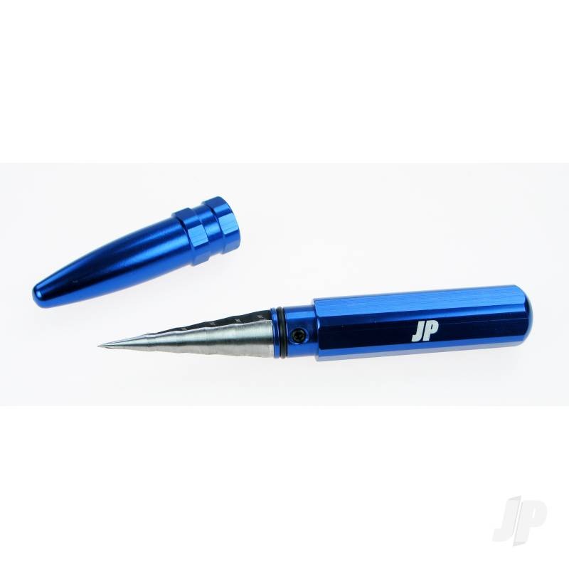 JP Tapered Stepped Reamer with Metric/Imperial Scale