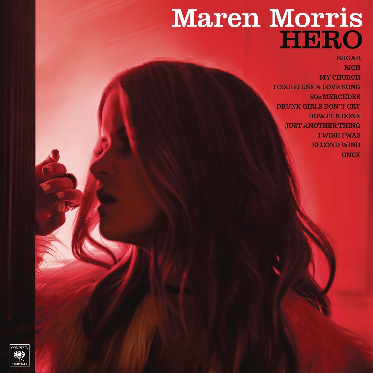 Maren Morris - Hero (Columbia) CD Album