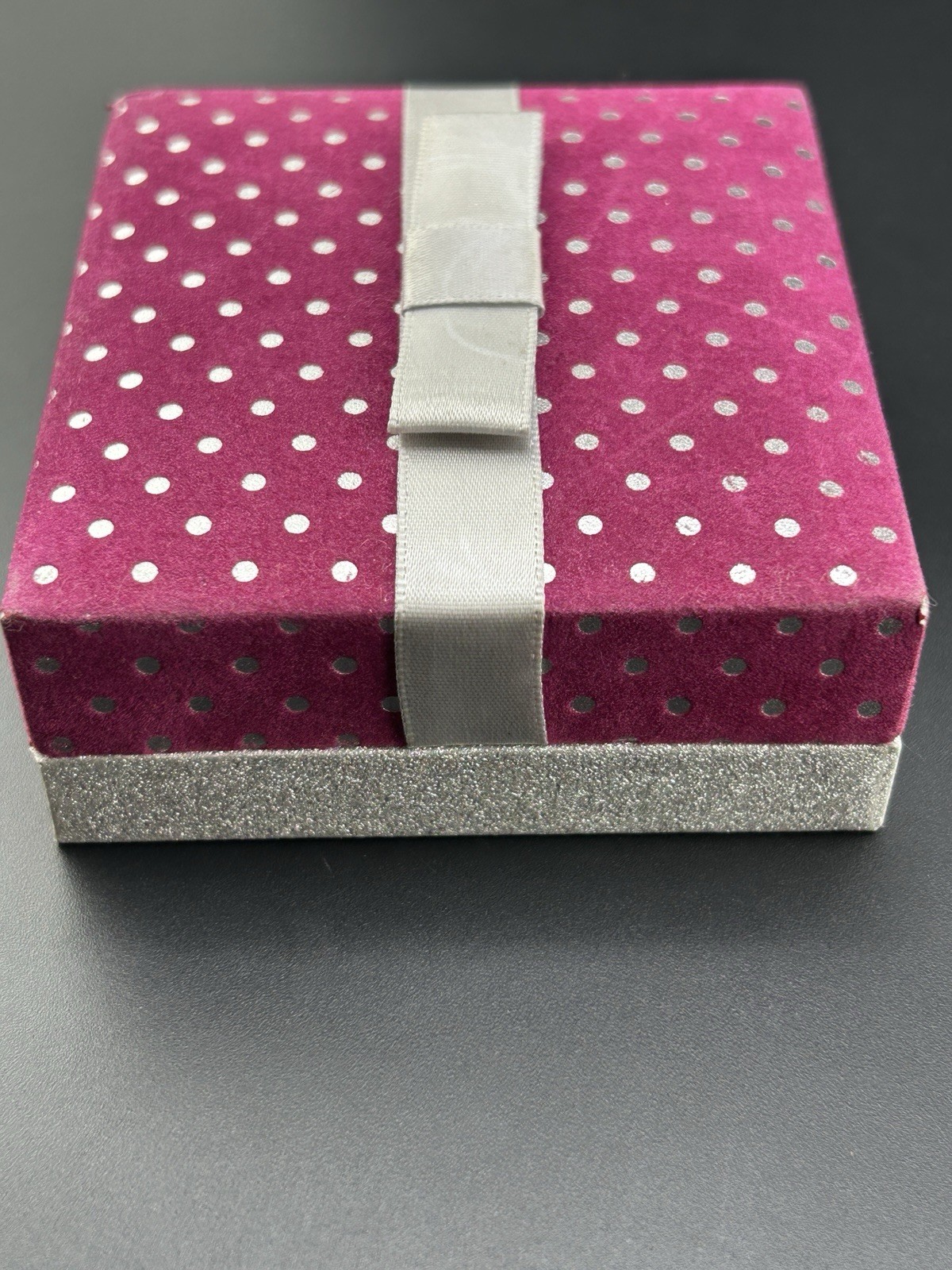 Mother/Daughter Fine Silver Plated And Genuine Crystal Necklace 