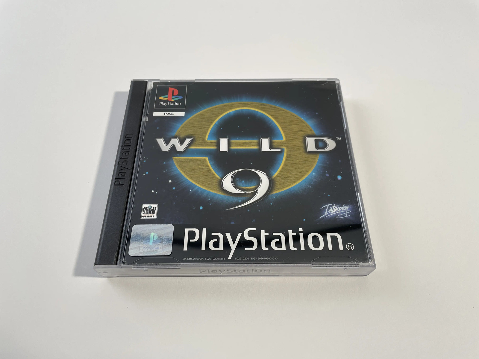 PS1 Wild 9 FRG CD état neuf