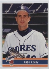 1999 Keebler San Diego Padres Stadium Giveaway Andy Ashby #9 7p4