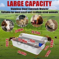 1pc Automatic Dispenser Drinking Water Bowl Outdoor Dog Water Bowl For Dog Pet