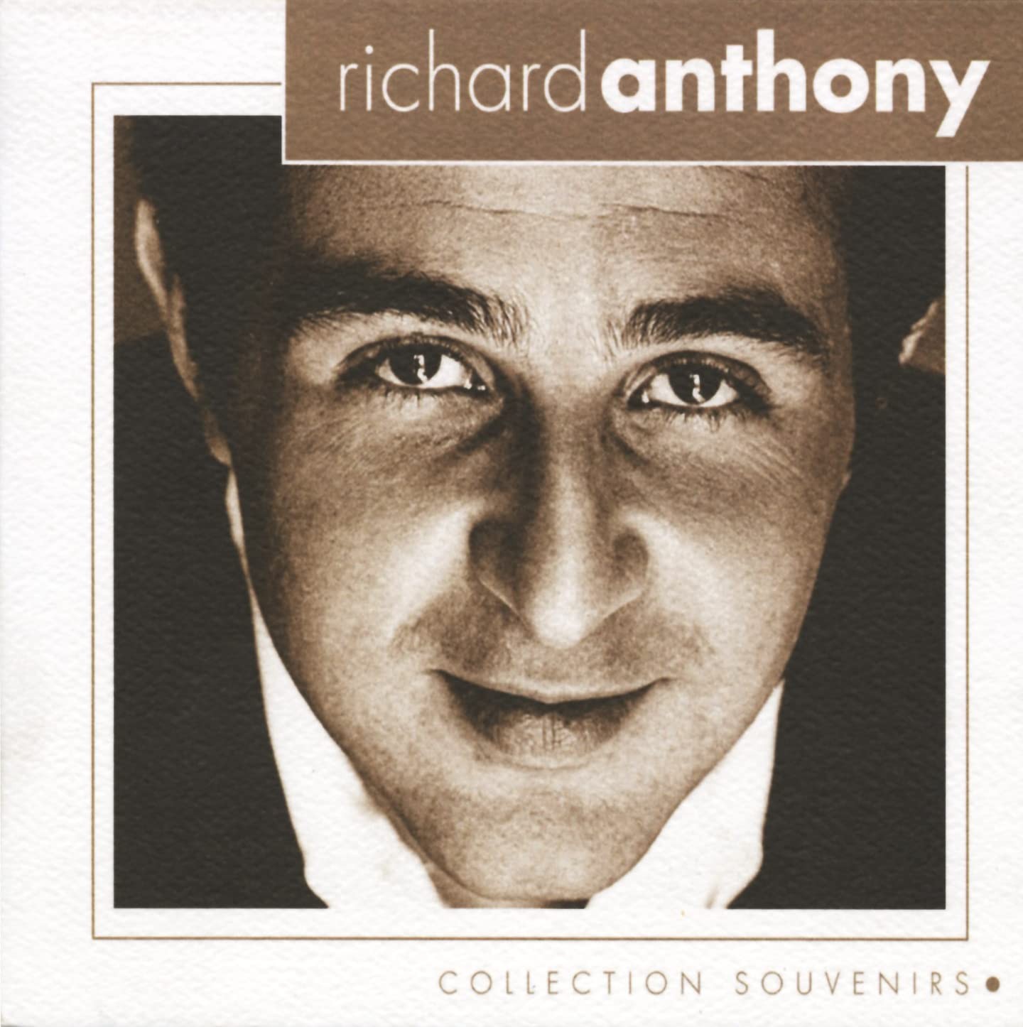 RICHARD ANTHONY-COLLECTION SOUVENIRS (CD)