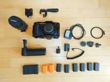 Blackmagic BMPCC4K Cinema Camera Kit w/SmallRig Cage, Top Handle, Canon EF Lens