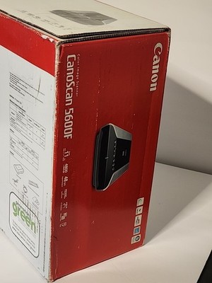 Canon CanoScan 5600F Flatbed Scanner for sale online | eBay