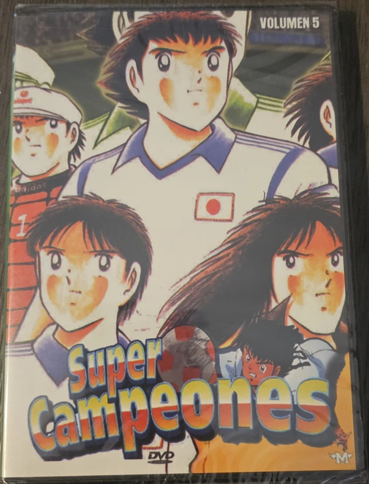 LOS SUPER CAMPEONES 5 DVDs NEW FACTORY SEALED LATIN AMERICAN SPANISH AUDIO REG 1 - Image 4 of 4