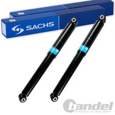 2x SACHS GASDRUCK STOSSD&Auml;MPFER HINTEN f&uuml;r VW CRAFTER + MERCEDES SPRINTER W906