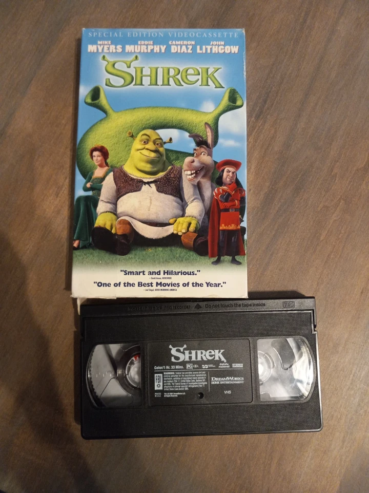 Shrek VHS - Image 3 of 4