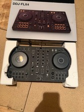 Pioneer DJ DDJ-FLX4 Double Deck Controller - Black