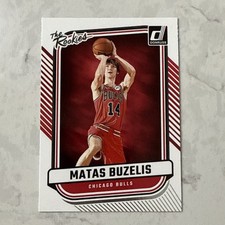 2024-25 Panini Donruss Basketball The Rookies Matas Buzelis #1 (RC) Insert Card