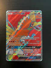 Carte Pokémon : Ho-Oh GX