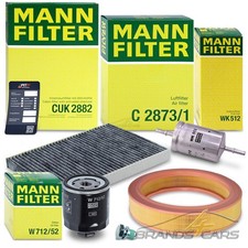MANN-FILTER INSPEKTIONSPAKET FILTERSATZ B FÜR VW POLO 6N1 6N2 1.0 1.4 1.6 98-01 MANN-FILTER INSPEKTIONSPAKET FILTERSATZ B FÜR VW POLO 6N1 6N2 1.0 1.4 1.6 98-01