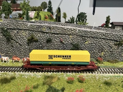 Roco DB Schenker Pocket Wagon 46356 HO scale DC