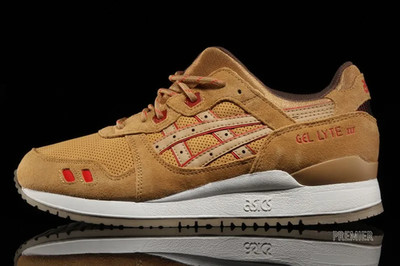 Asics GEL-Lyte 3 III Honey Mustard Tan Outdoor Pack DS 10 kith V nyc concepts SF